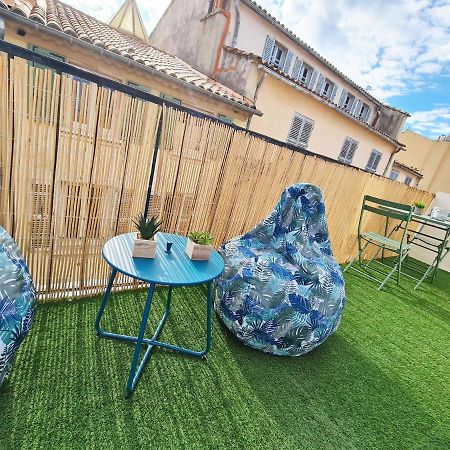 GregBnb - Centre Ancien - Studio Roof-Top - CLIMATISÉ - 5eme étage Toulon Buitenkant foto