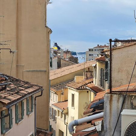 GregBnb - Centre Ancien - Studio Roof-Top - CLIMATISÉ - 5eme étage Toulon Buitenkant foto