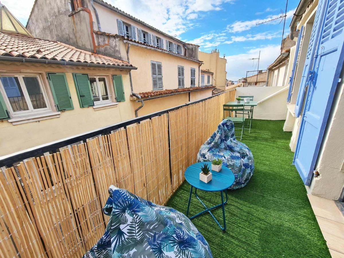 GregBnb - Centre Ancien - Studio Roof-Top - CLIMATISÉ - 5eme étage Toulon Buitenkant foto